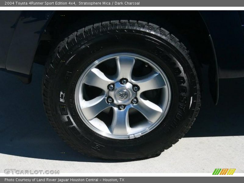Stratosphere Mica / Dark Charcoal 2004 Toyota 4Runner Sport Edition 4x4
