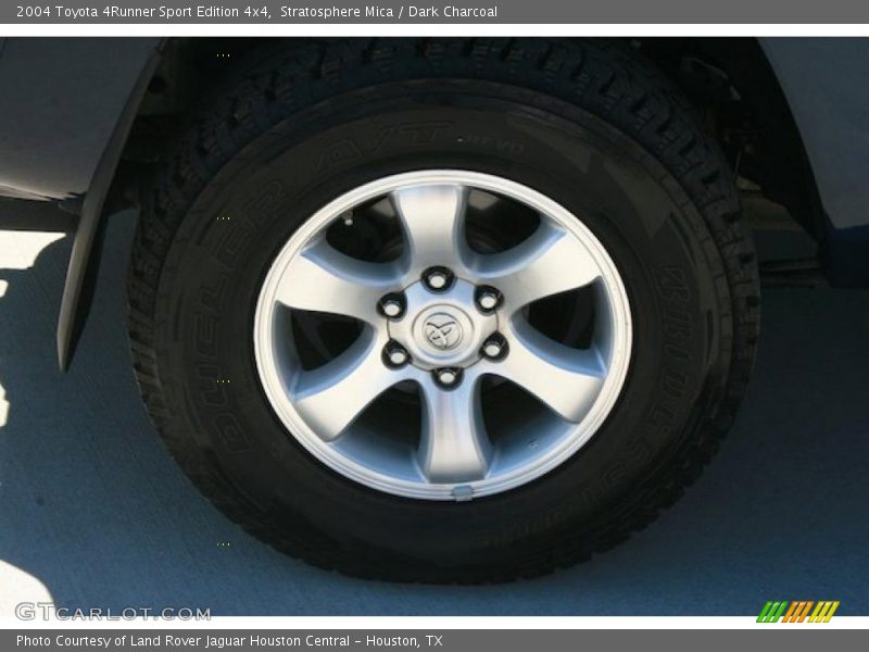 Stratosphere Mica / Dark Charcoal 2004 Toyota 4Runner Sport Edition 4x4