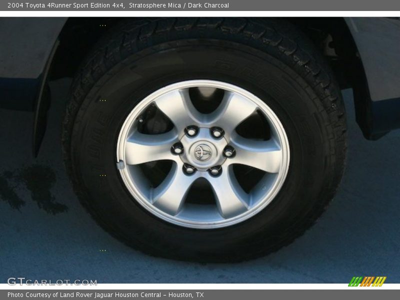 Stratosphere Mica / Dark Charcoal 2004 Toyota 4Runner Sport Edition 4x4