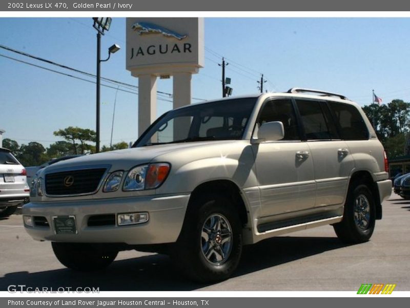 Golden Pearl / Ivory 2002 Lexus LX 470