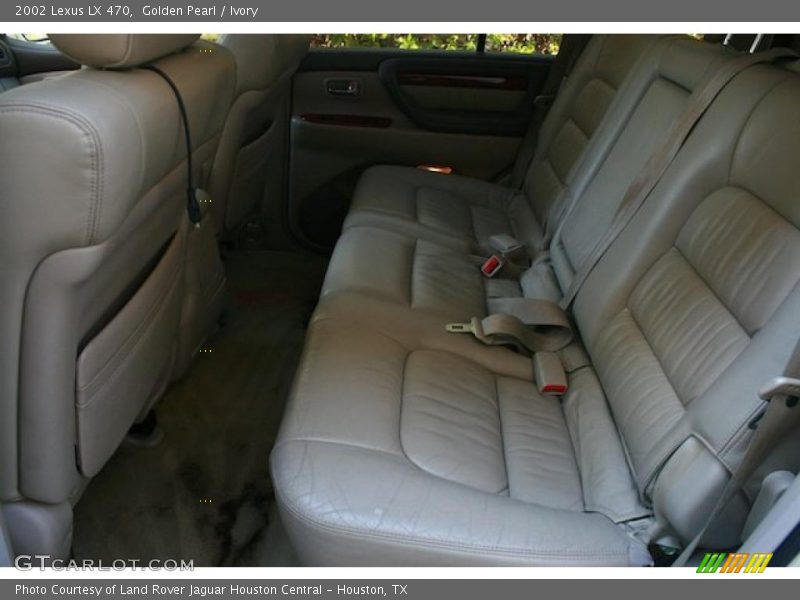 Golden Pearl / Ivory 2002 Lexus LX 470
