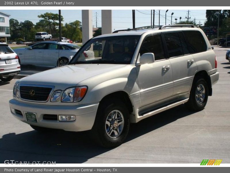 Golden Pearl / Ivory 2002 Lexus LX 470