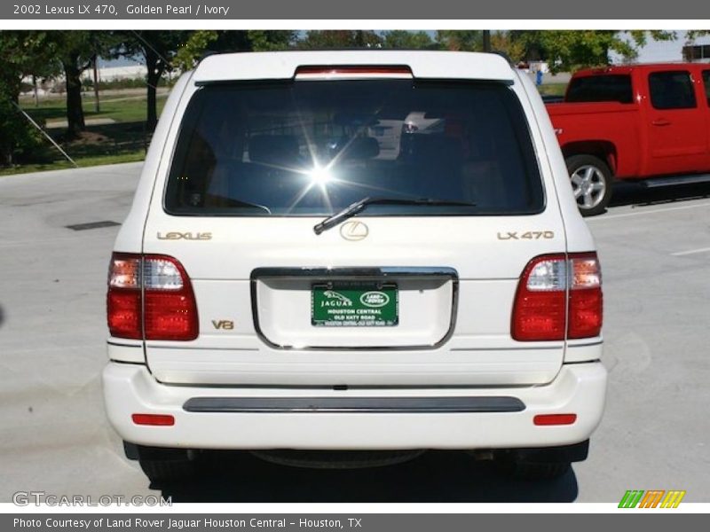 Golden Pearl / Ivory 2002 Lexus LX 470