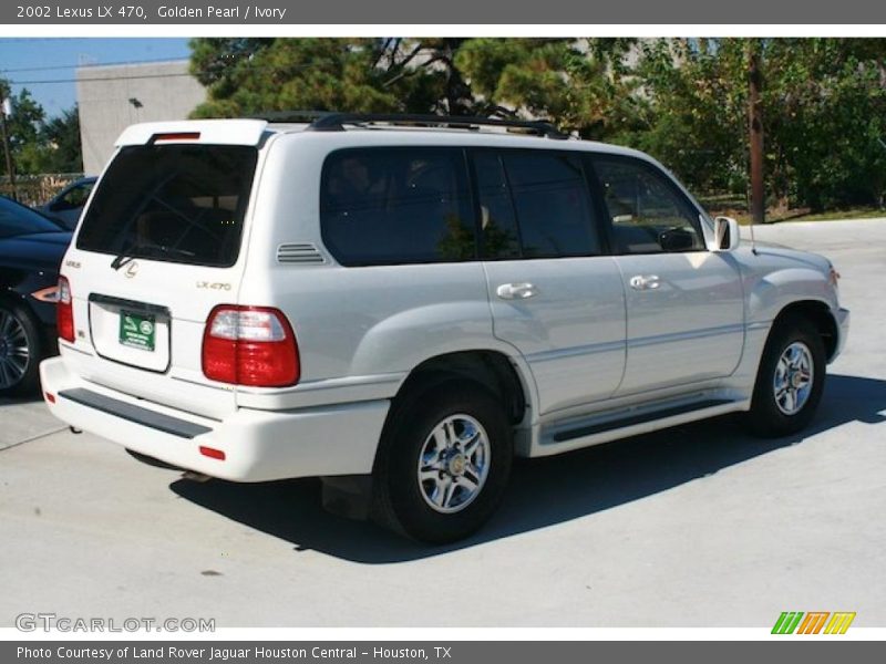 Golden Pearl / Ivory 2002 Lexus LX 470