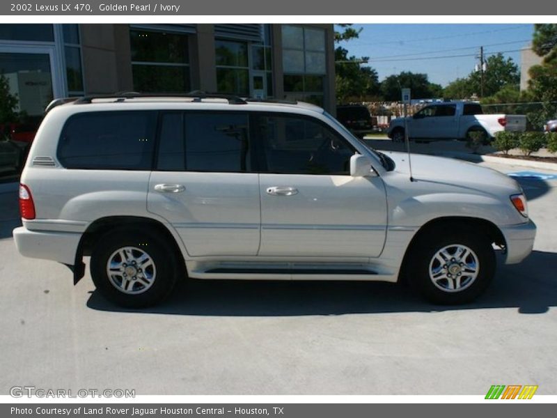 Golden Pearl / Ivory 2002 Lexus LX 470