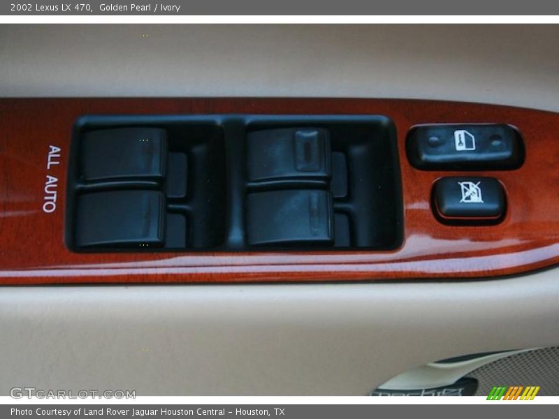 Golden Pearl / Ivory 2002 Lexus LX 470