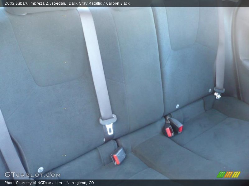 Dark Gray Metallic / Carbon Black 2009 Subaru Impreza 2.5i Sedan