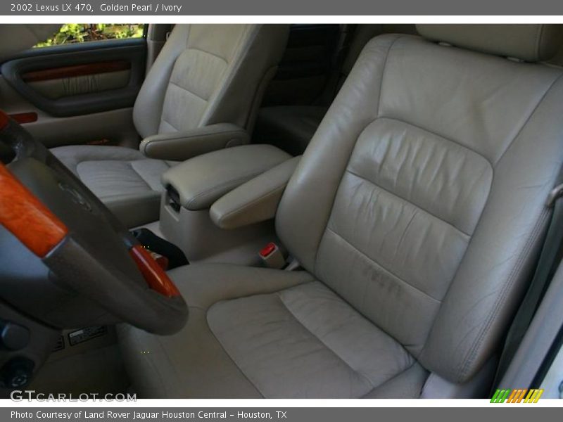 Golden Pearl / Ivory 2002 Lexus LX 470