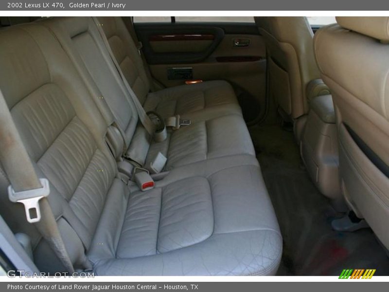Golden Pearl / Ivory 2002 Lexus LX 470