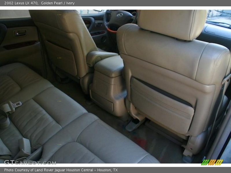 Golden Pearl / Ivory 2002 Lexus LX 470