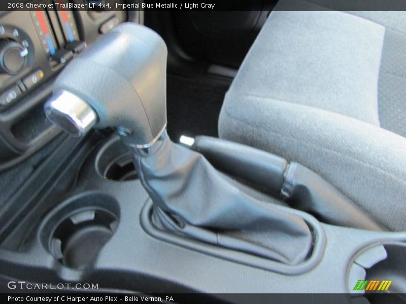 Imperial Blue Metallic / Light Gray 2008 Chevrolet TrailBlazer LT 4x4