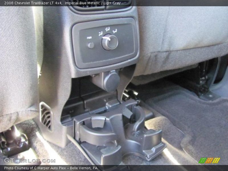 Imperial Blue Metallic / Light Gray 2008 Chevrolet TrailBlazer LT 4x4