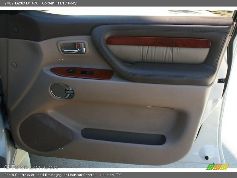 Golden Pearl / Ivory 2002 Lexus LX 470
