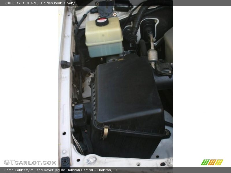 Golden Pearl / Ivory 2002 Lexus LX 470