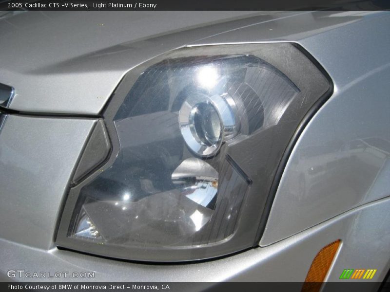 Light Platinum / Ebony 2005 Cadillac CTS -V Series