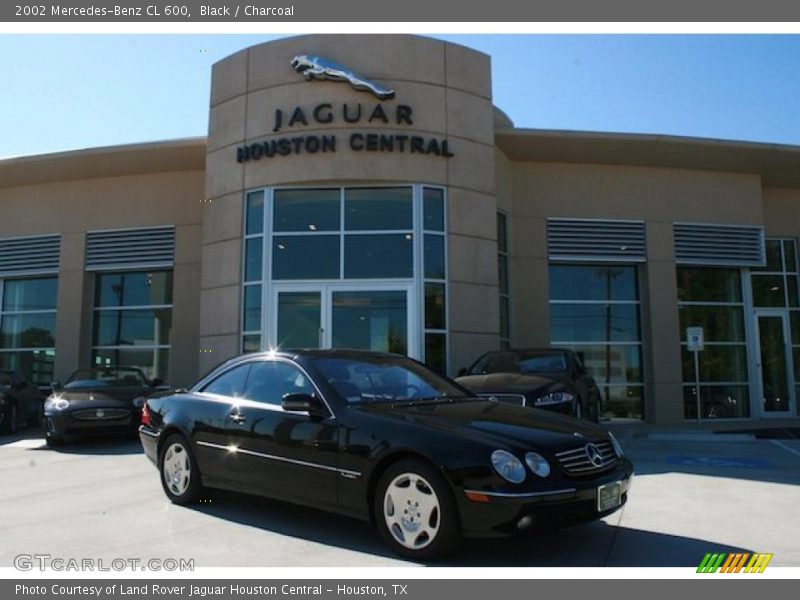 Black / Charcoal 2002 Mercedes-Benz CL 600