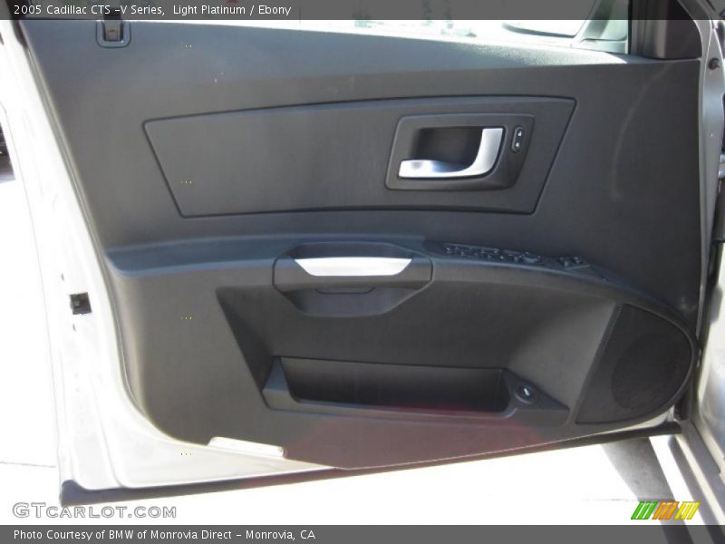  2005 CTS -V Series Ebony Interior