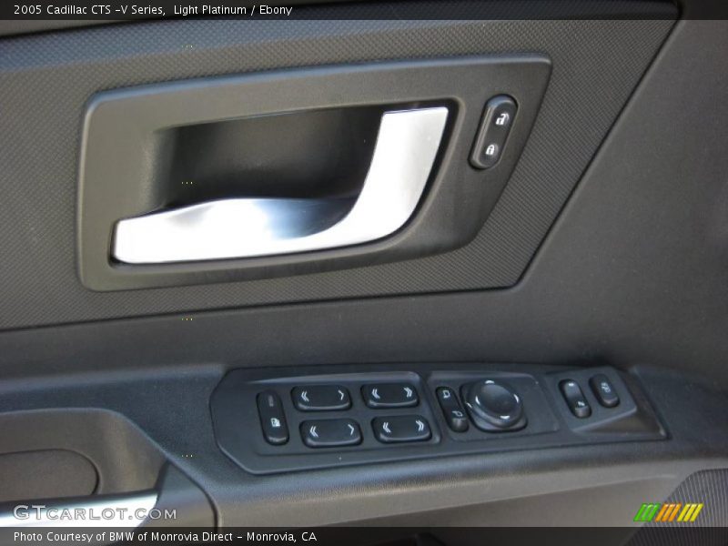 Controls of 2005 CTS -V Series