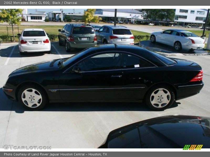 Black / Charcoal 2002 Mercedes-Benz CL 600