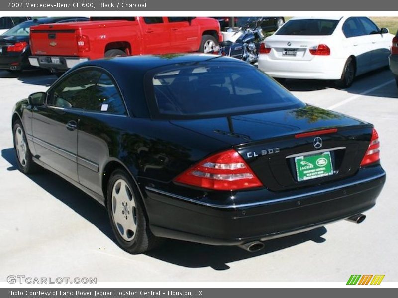 Black / Charcoal 2002 Mercedes-Benz CL 600