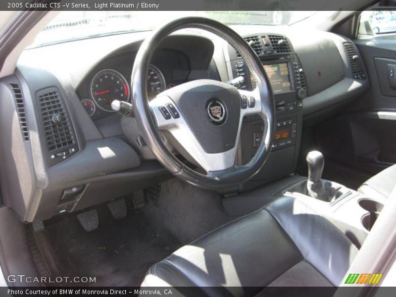 Dashboard of 2005 CTS -V Series