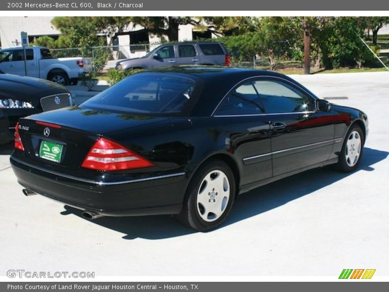 Black / Charcoal 2002 Mercedes-Benz CL 600