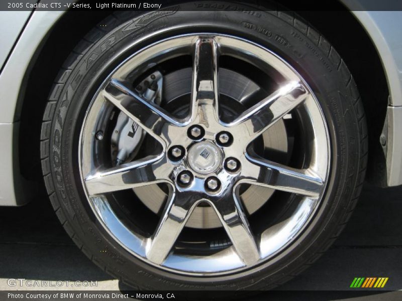  2005 CTS -V Series Wheel
