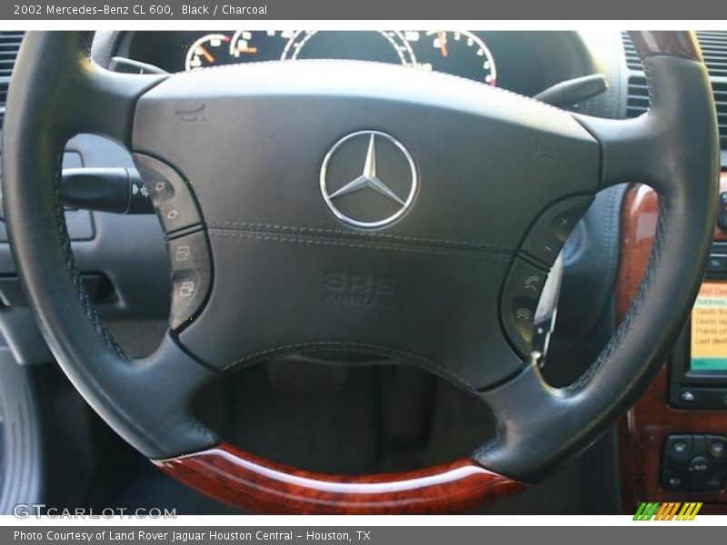 Black / Charcoal 2002 Mercedes-Benz CL 600