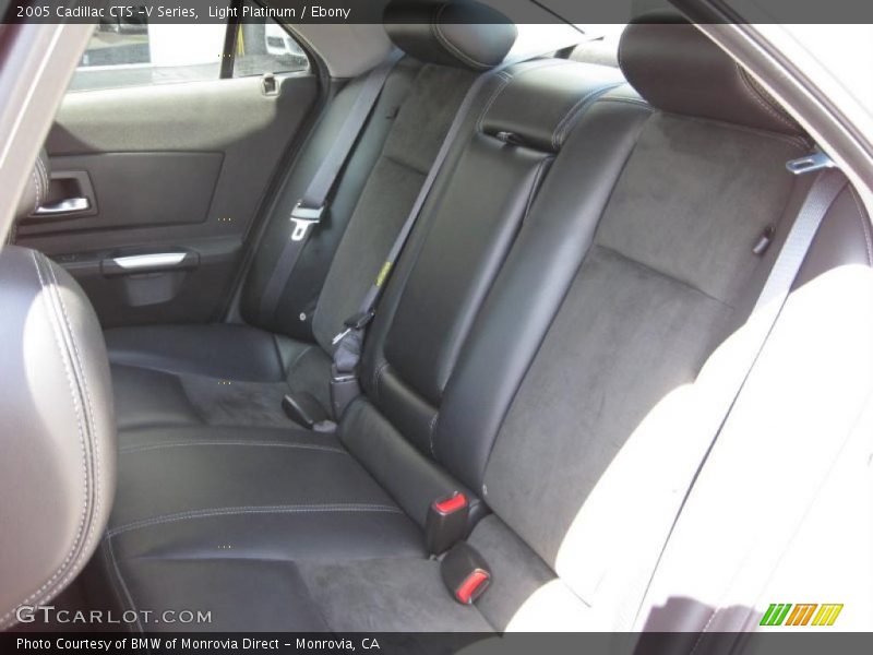  2005 CTS -V Series Ebony Interior