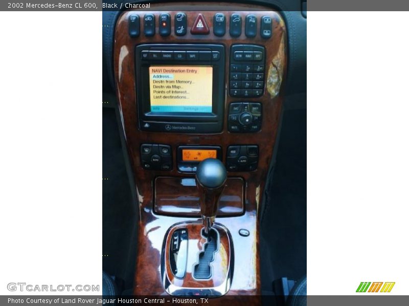  2002 CL 600 5 Speed Automatic Shifter