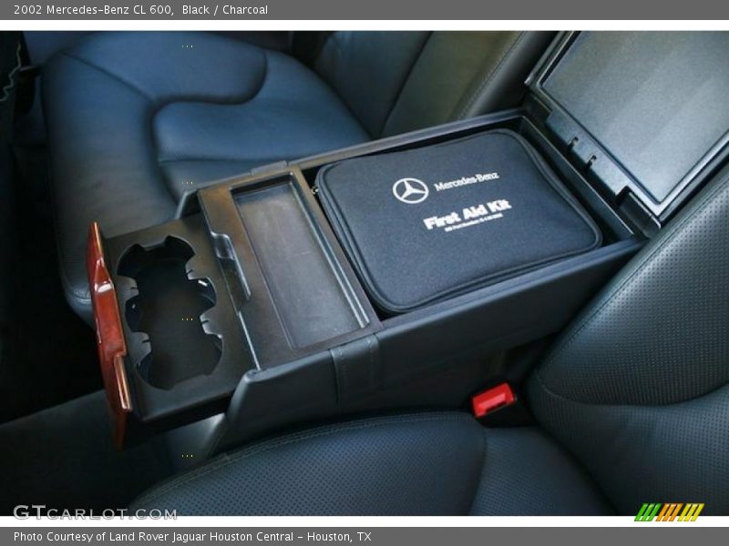 Black / Charcoal 2002 Mercedes-Benz CL 600