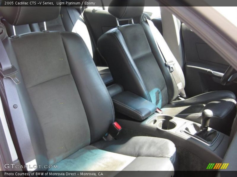  2005 CTS -V Series Ebony Interior