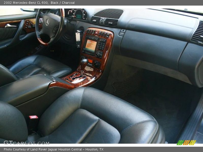  2002 CL 600 Charcoal Interior
