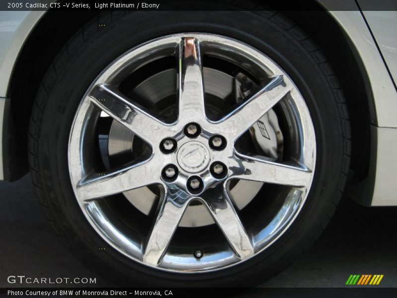  2005 CTS -V Series Wheel