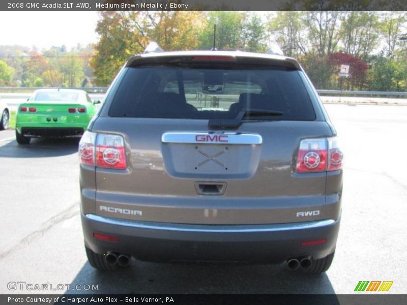 Medium Brown Metallic / Ebony 2008 GMC Acadia SLT AWD
