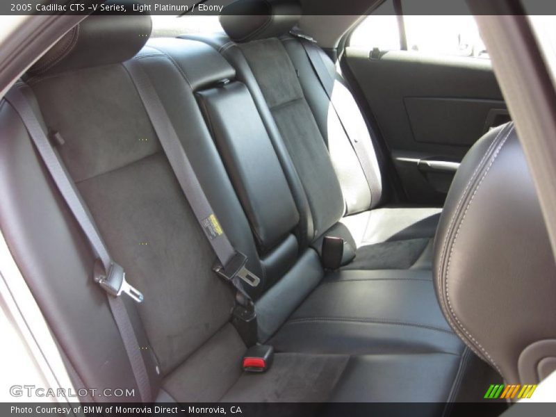  2005 CTS -V Series Ebony Interior