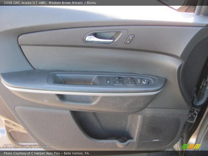 Medium Brown Metallic / Ebony 2008 GMC Acadia SLT AWD