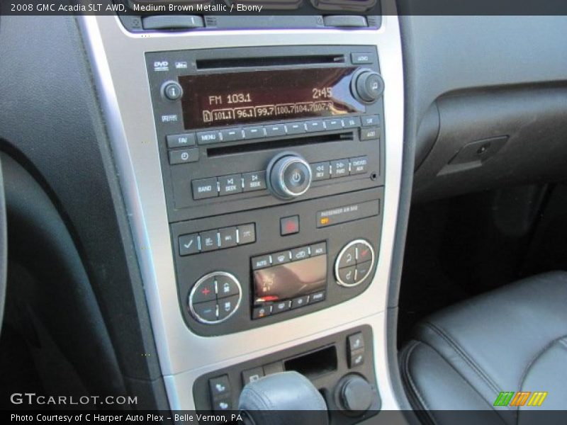 Medium Brown Metallic / Ebony 2008 GMC Acadia SLT AWD