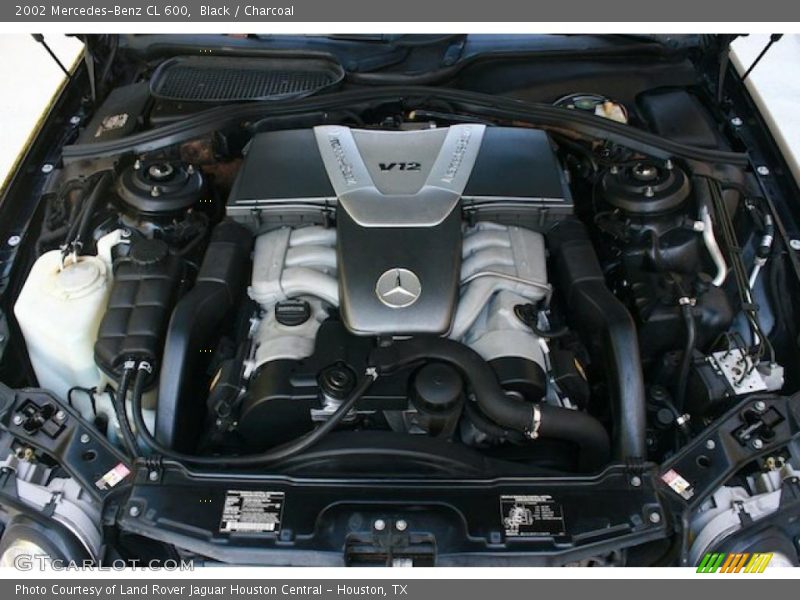  2002 CL 600 Engine - 5.8 Liter SOHC 36-Valve V12