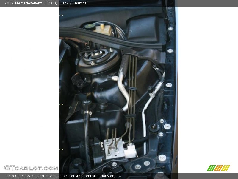 Black / Charcoal 2002 Mercedes-Benz CL 600