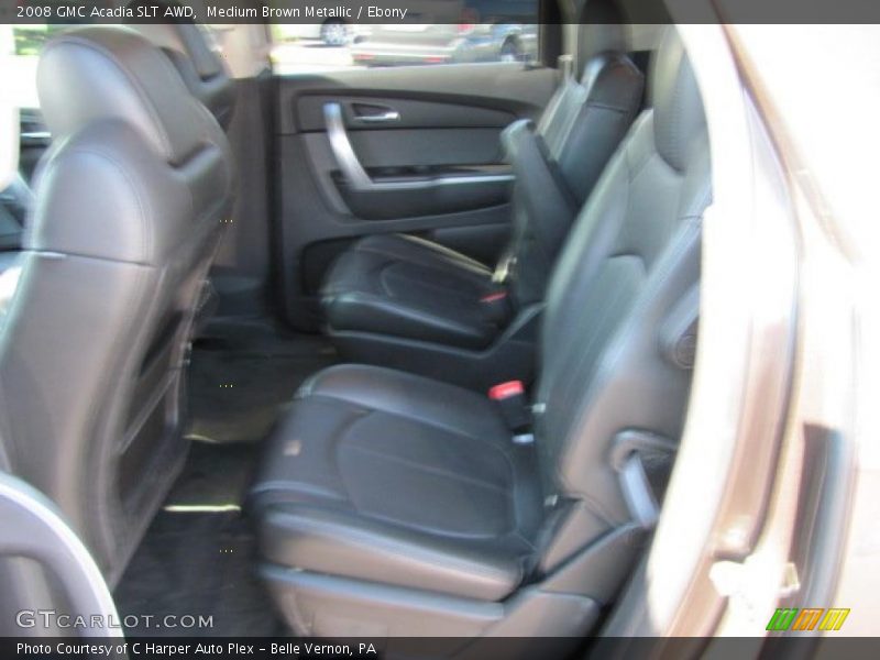 Medium Brown Metallic / Ebony 2008 GMC Acadia SLT AWD