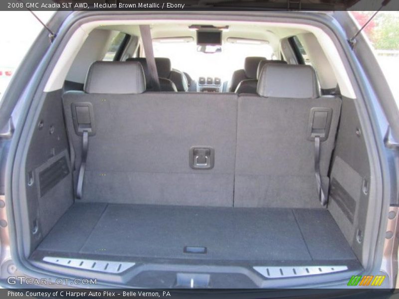 Medium Brown Metallic / Ebony 2008 GMC Acadia SLT AWD