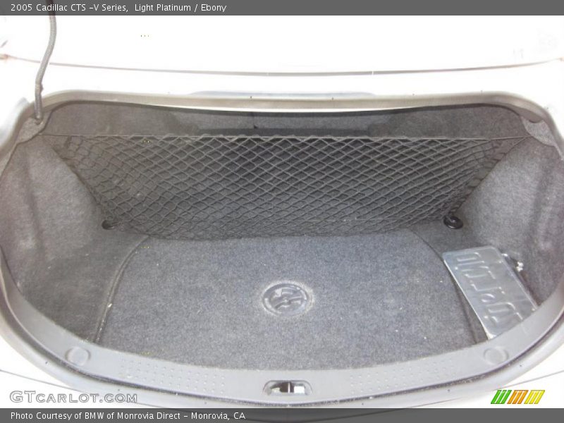  2005 CTS -V Series Trunk