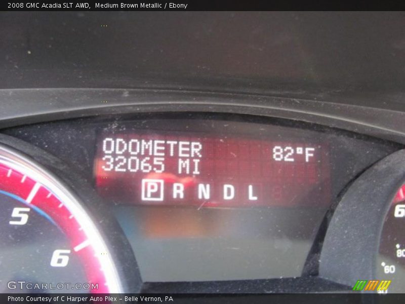 Medium Brown Metallic / Ebony 2008 GMC Acadia SLT AWD