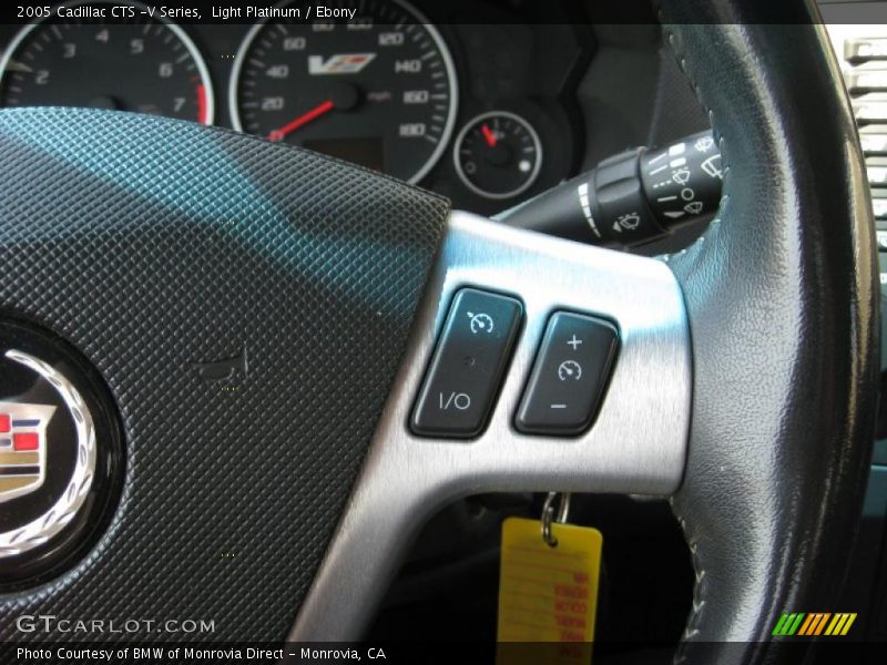 Light Platinum / Ebony 2005 Cadillac CTS -V Series