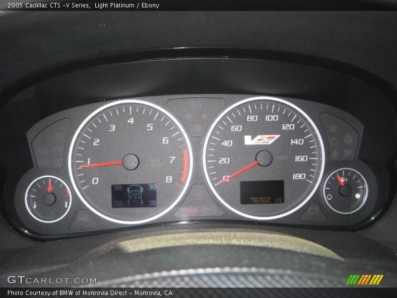  2005 CTS -V Series -V Series Gauges