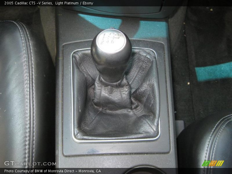  2005 CTS -V Series 6 Speed Tremec Manual Shifter