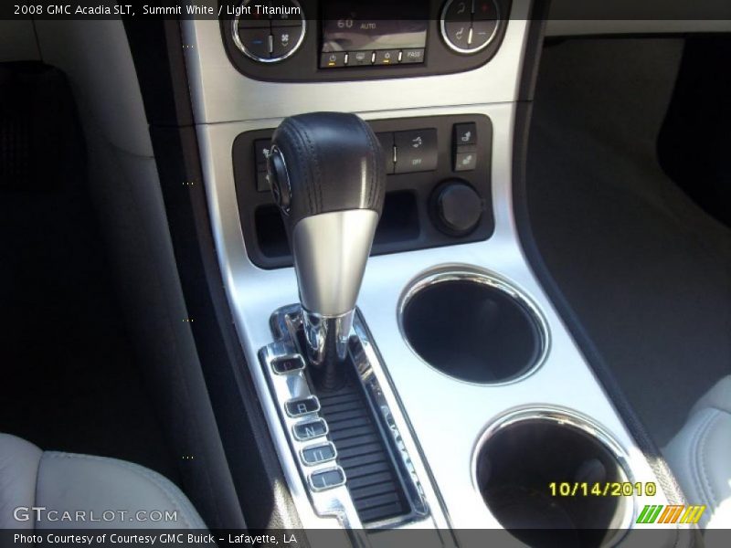  2008 Acadia SLT 6 Speed Automatic Shifter