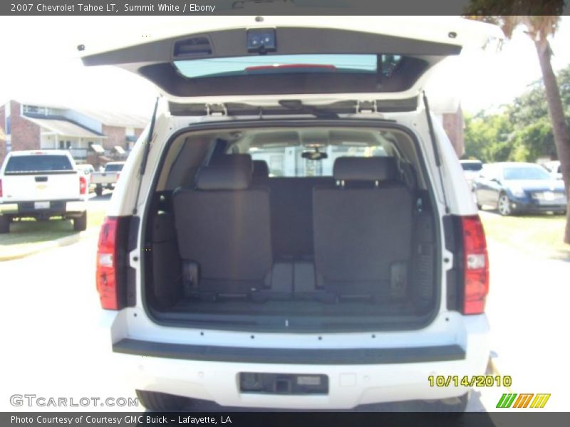 Summit White / Ebony 2007 Chevrolet Tahoe LT