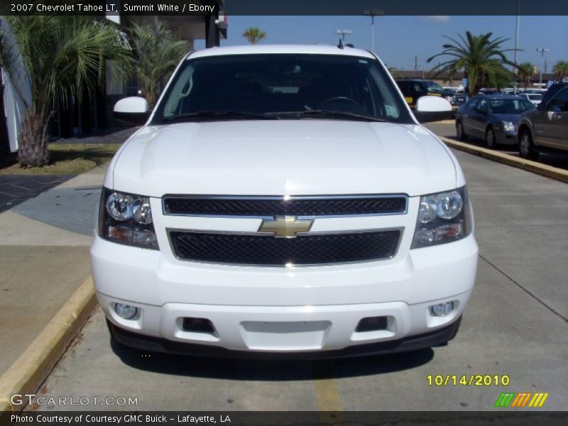 Summit White / Ebony 2007 Chevrolet Tahoe LT